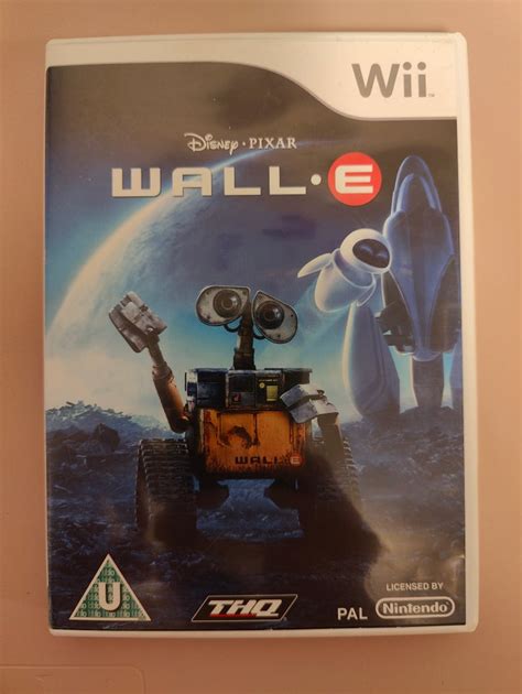 Wall E Nintendo Wii Adventure Dbadk Køb Og Salg Af Nyt Og Brugt