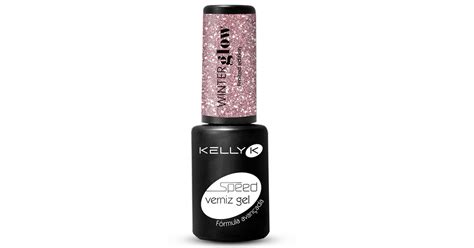 Kelly K Speed Verniz Gel Cole O Winter Glow Wg Ml Kelly K