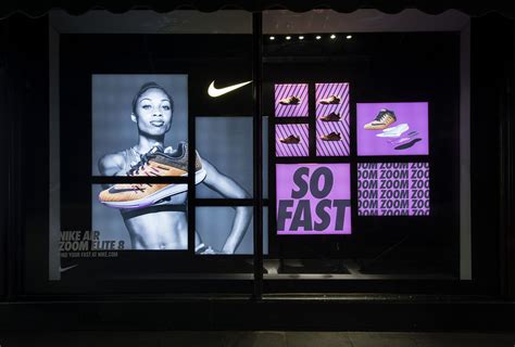 Nike Window Display Nike Air Elite Zoom 8 At Harrods London 2015 By