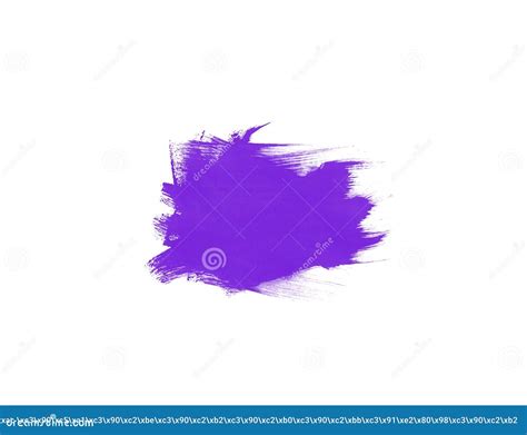 Purple Paint Smear Brush Background Beautiful Brushes For Painting