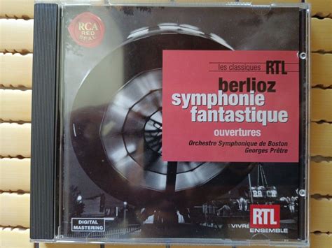 Berlioz Symphony Fantasy Georges Pretre 興趣及遊戲 音樂樂器 配件 音樂與媒體