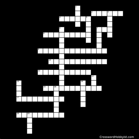Digital Media - Crossword Puzzle