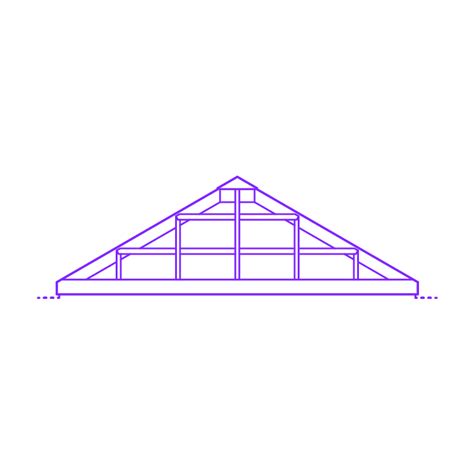 Skylight Pitched Double Degree Dimensions Drawings