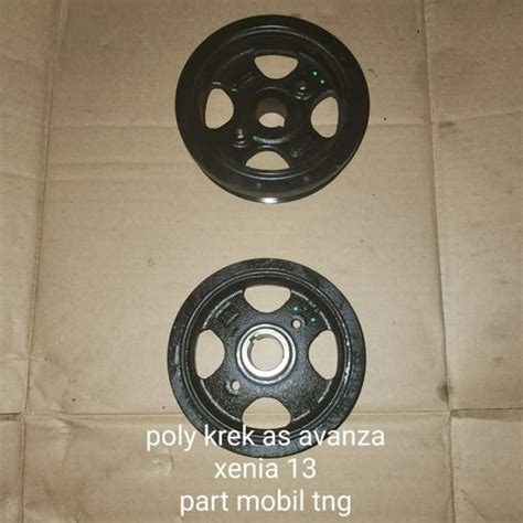 Jual Poly Poli Crankshaft Kruk As Toyota Avanza Xenia 13 1300cc 2004