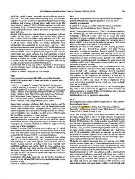 PDF Clinicopathological Analysis Of CD44 Expression In HER2 Positive