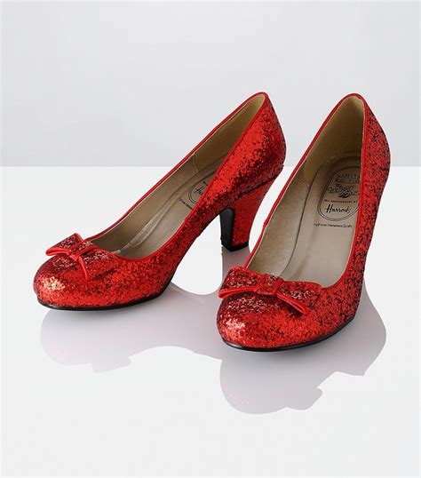 Ruby Slippers With Bows Red Shoes Me Too Shoes Shoes Heels Dorothy