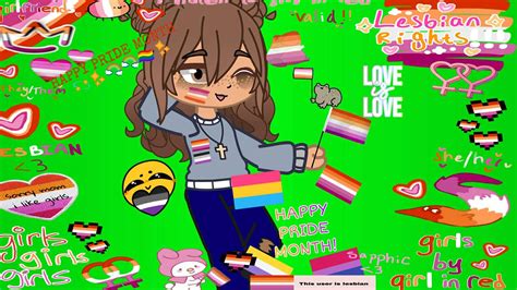 Happy Pride Month 🌈🏳️‍🌈🌈🏳️‍🌈💫 🌈🌈🏳‍🌈 ♤gacha Lovers Amino♤ Amino