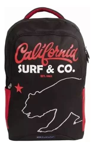 Mochila Escolar Dermiwil Carros California Color Negro L Mercadolibre