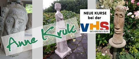 Neue Vhs Kurse In Jetzt Buchen Anne Kruk