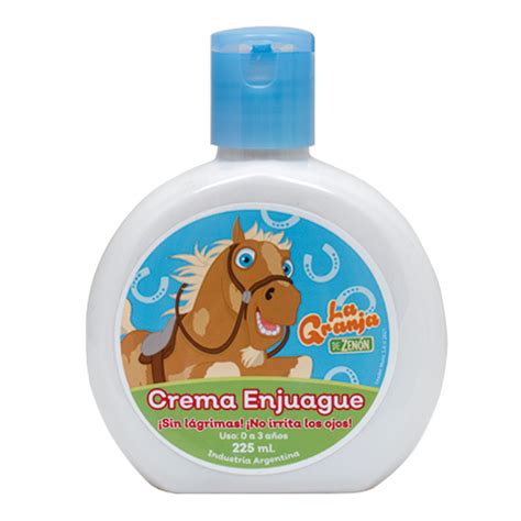 Crema Enjuague La Granja De Zen N Cod Dispita Todo Para El