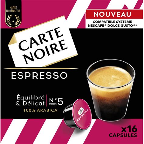 Carte Noire Café Capsules Espresso En Promo 2 Vendeurs