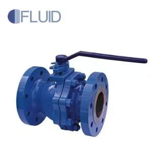 Ductile Iron ANSI Full Bore Industrial Floating Ball Valve China