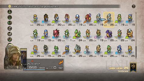 Tactics Ogre: Reborn Review - A Welcome Rebirth of the Classic SRPG