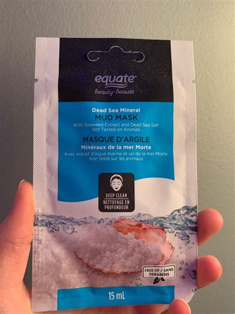 Equate Masque d Argile Nettoyage en Profondeur Minéraux de la mer