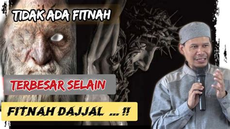 HATI HATI TIDAK ADA FITNAH TERBESAR DI MUKA BUMI SELAIN FITNAH