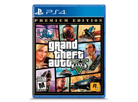 Ripley Videojuego Sony Grand Theft Auto V Premium Edition Ps4