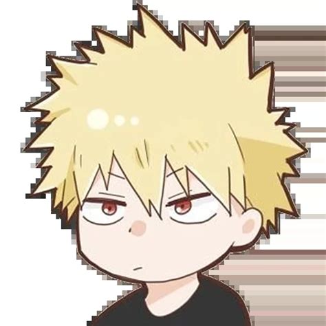 Bakugou Katsuki Myheroacademia — Whatsapp Stickers Pack