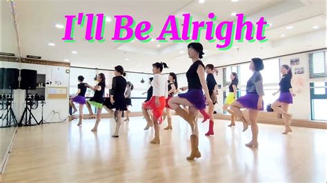 I ll Be Alright Line Dance 수업영상 Intermediate 대한라인댄스연맹 경남본부