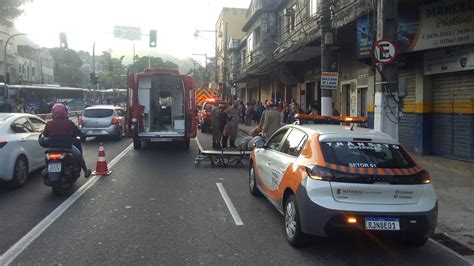 NITTRANS on Twitter ATENÇÃO 07h08 Atropelamento na Alameda São