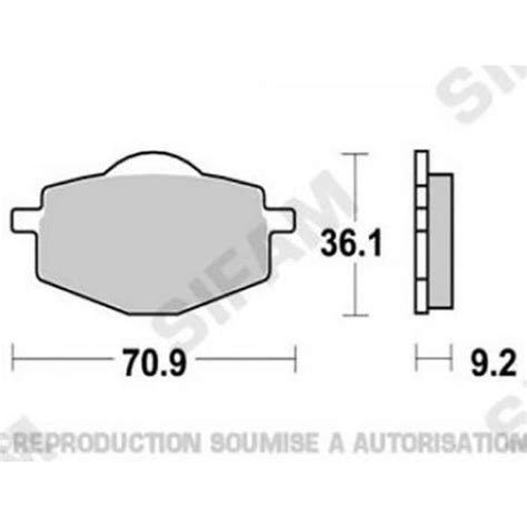 Plaquette De Frein Kyoto Pour Moto Yamaha 125 DTR 1988 2002 Cdiscount