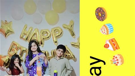 Birthday Party Fatima Tage Million Viral Subscribers Youtube