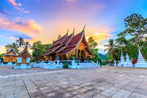 Luang Prabang S Iconic Wat Xieng Thong Golden City Temple In The