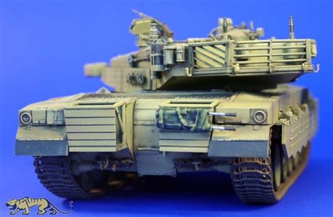 Academy Idf Merkava Mk Iii Main Battle Tank Ac Axels