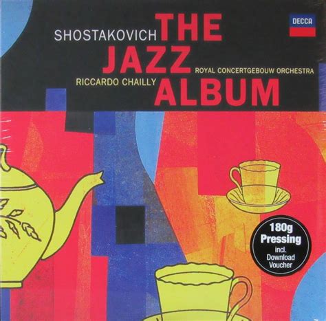 Пластинка Jazz Album Shostakovich Dmitri Купить Jazz Album