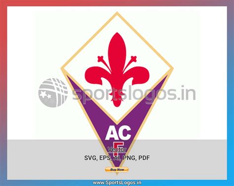 Fiorentina - Soccer Sports Vector SVG Logo in 5 formats - SPLN001476 ...