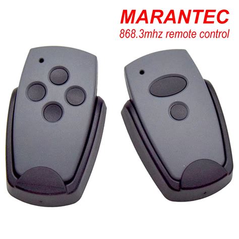 Hand Transmitter MARANTEC 868 MHz Garage Door Remote Control Clone