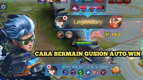 Tutorial Cara Bermain Hero Gusion Di Update Terbaru Mobile Legends