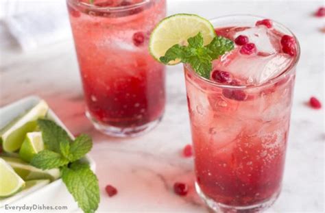 Easy Vodka Pomegranate Cocktail Recipe