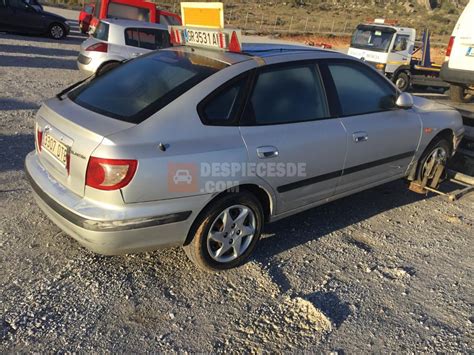 Despiece Hyundai Elantra Iii Crd I Cv Ref