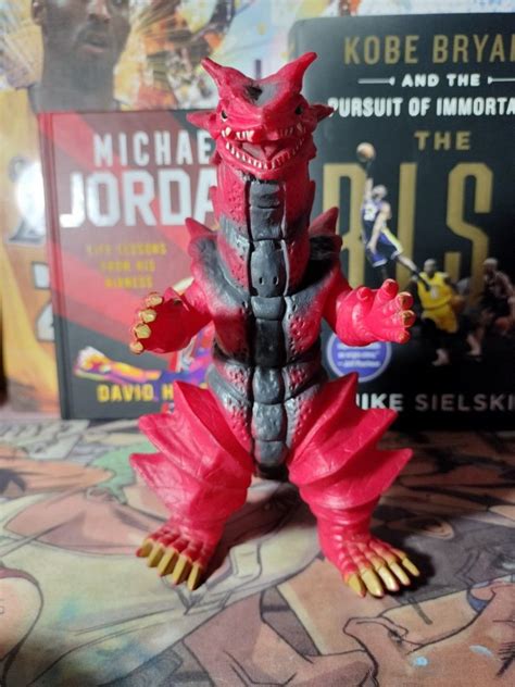 Vintage Ultraman Kaiju Ultra Monster Mons Ahgar Hobbies Toys