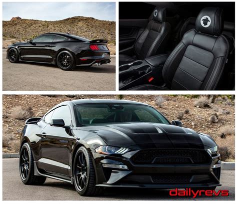 2023 Shelby Mustang Centennial Edition | DailyRevs.com | Mustang shelby, Shelby, Ford mustang shelby