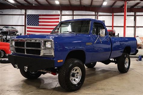 1985 Dodge W300 Pickup Gr Auto Gallery