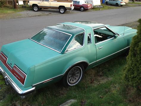 Classic 1977 2 Door Thunderbird Classic Ford Thunderbird 1977 For Sale