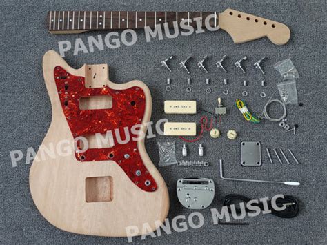 Jazzmaster Style Diy Electric Guitar Kit Guitar Kit Shop