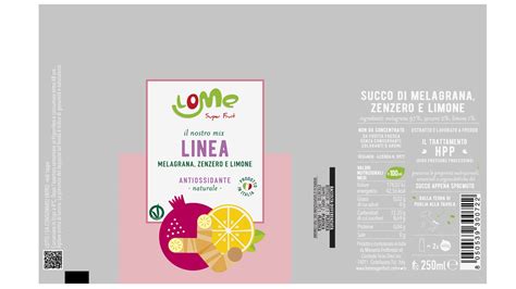 Succo Linea Lome Super Fruit Shop Melagrana Shop Online