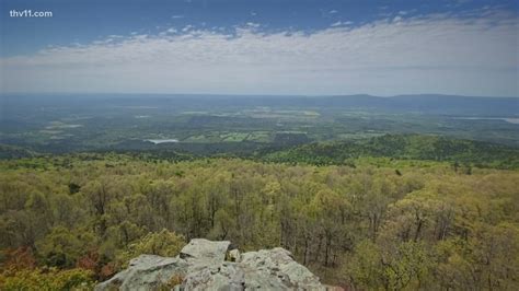 Visit Arkansass Highest Point At Mount Magazine