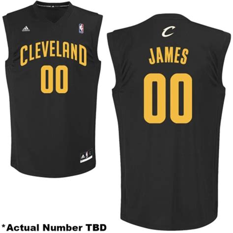 LeBron James Cleveland Cavaliers adidas NBA Jersey | SportFits.com