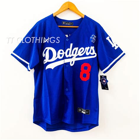 My Ready Stock Kobe Bryant 8 24 La Los Angeles Dodgers Mlb Baseball