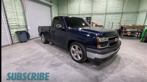 2006 Single Cab Silverado Monster Notch Install YouTube