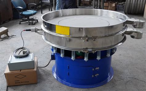 Factory Price Ultrasonic Sieve Powder Coating Vibrating Screen Sieve