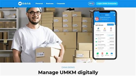 Cara Mendaftar Bisnis Dengan Dana Solusi Pembayaran Digital Untuk Umkm