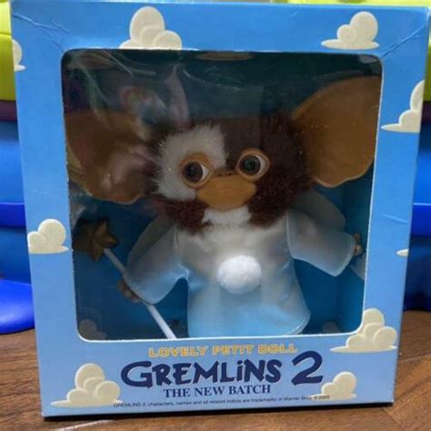 Gremlins Figure Gremlin Gizmo Plush Toy Ebay