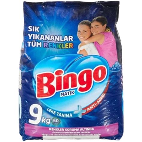 Bingo Matik Kg S K Y Kananlar T M Renkler Toz Deterjan Beyazel