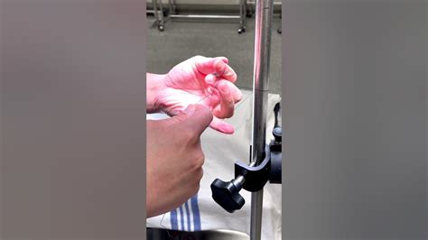 One Handed Surgical Knot How To Slide Perfect Knots Every Time Youtube