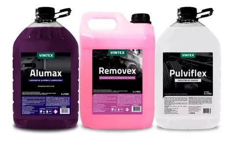 Limpa Alum Nio Alumax Removex E Pulviflex L Vonixx Vintex Frete Gr Tis