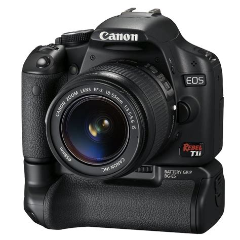 Double Clicks Canon Eos Rebel T I Mp Cmos Digital Slr Camera With